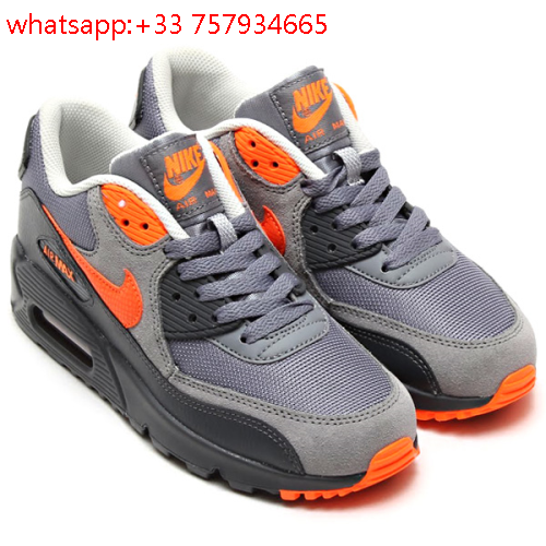 air max gris orange