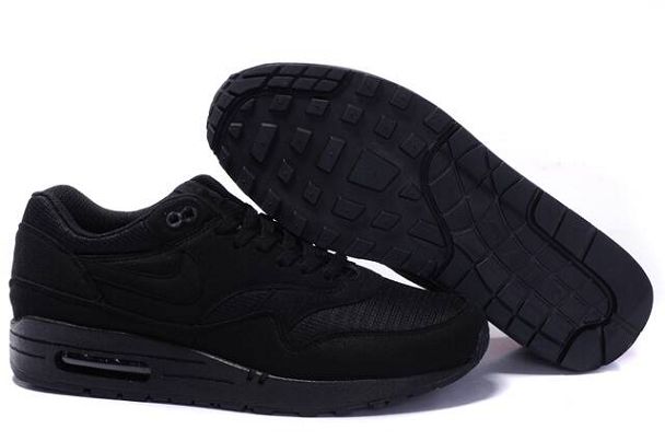 nike air max 1 homme noir et blanche