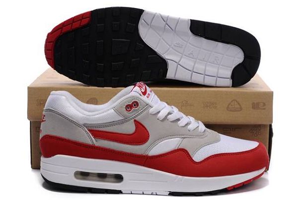 air max 1 essential rouge et blanche air max 1 essential rouge et blanche