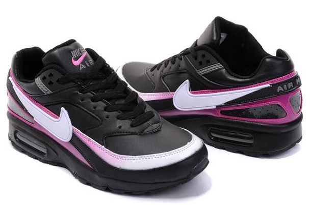 nike air max bw femme chaussures noir rose nike air max bw femme chaussures noir rose