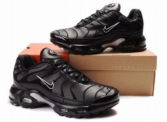 nike tn cuir
