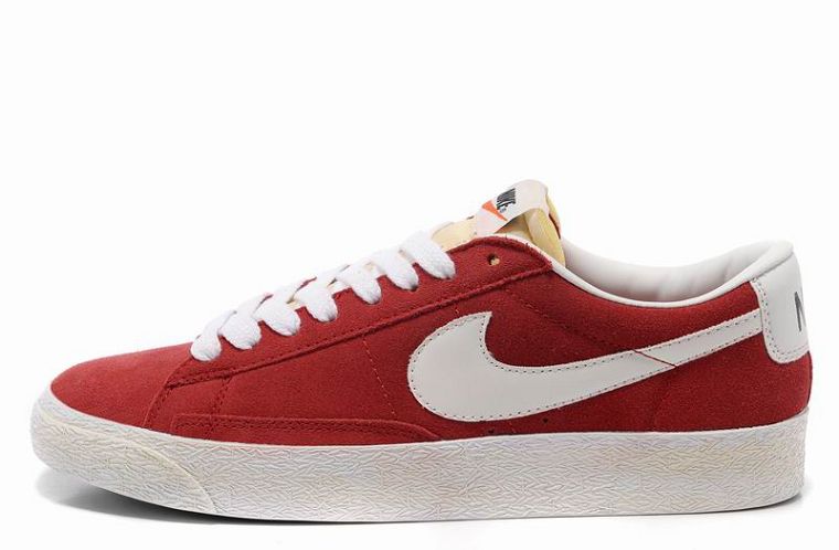 nike blazer basse rouge