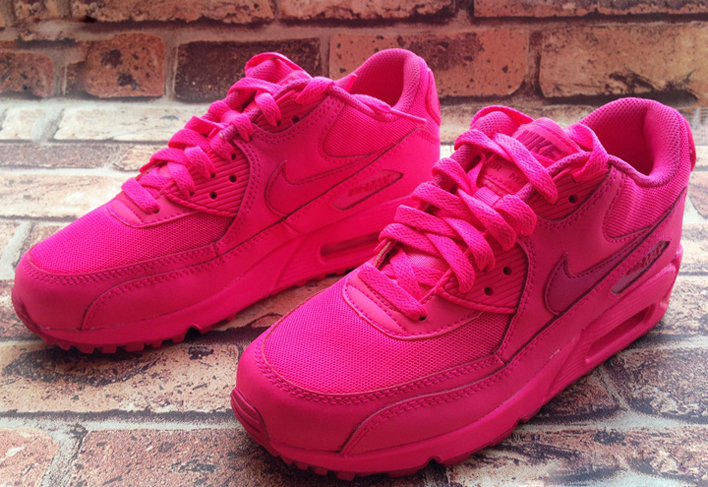 air max thea grise et rose