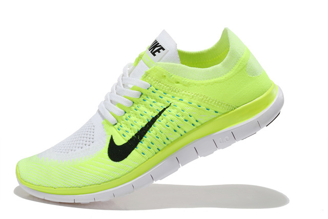 nike free 4.0 flyknit femme blanche