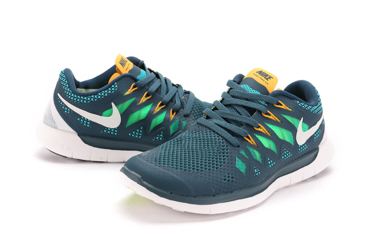 nike free 5.0 homme verte
