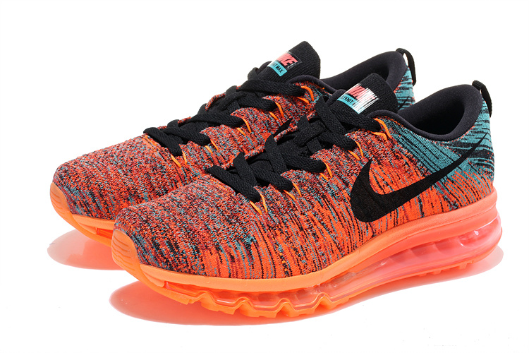 air max flyknit multicolor