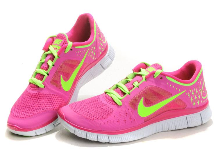 nike free 5.0 femme rose