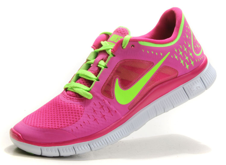 nike free femme argent