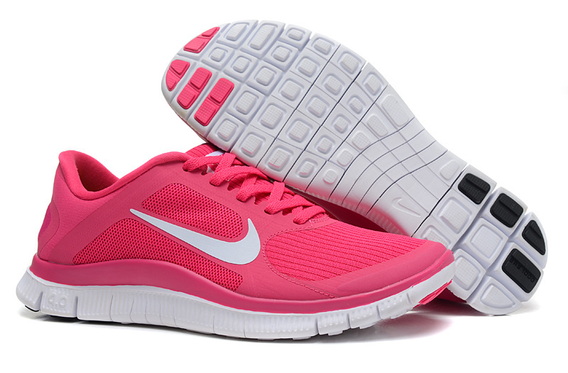 nike free rouge homme