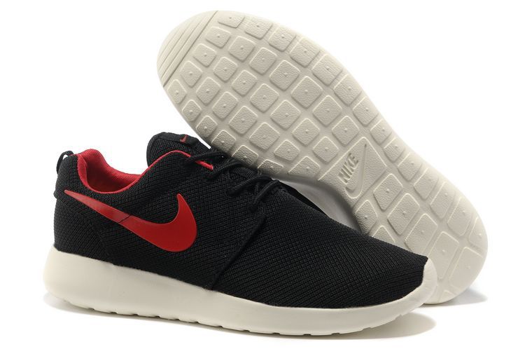 Nike Roshe Run Homme Noir Et Rouge Nike Roshe Run Homme Noir Et Rouge