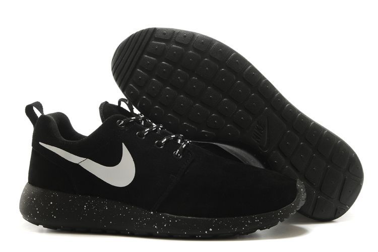 nike roshe run homme noir
