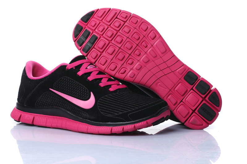 nike free run rose fluo pas cher